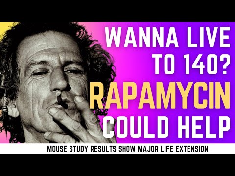 Rapamycin study shows extreme life extension results