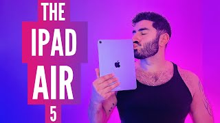 The iPad Air 5