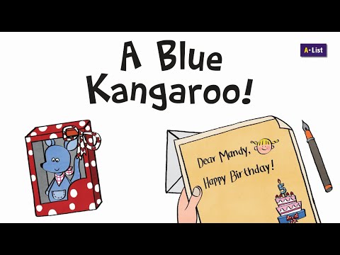 Blue Kangaroo l Story Animation