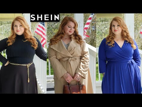 SHEIN Plus Size Early Fall Haul | September 2022