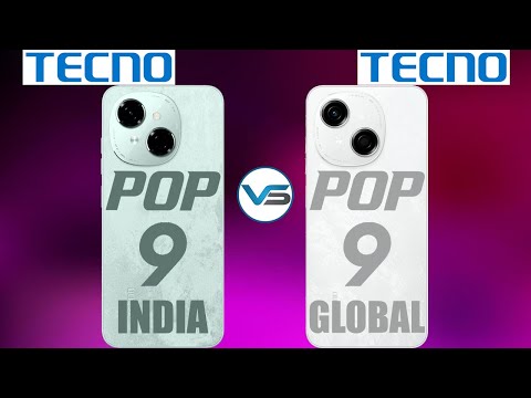 Tecno Pop 9 India VS Tecno Pop 9 Global | Tecno Pop 9 Global VS Tecno Pop 9 India