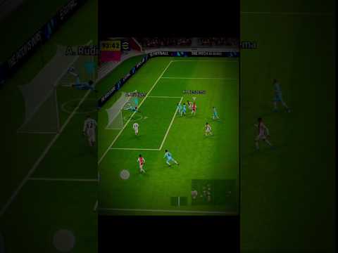 Crazy goal line clearance 🗿💀#efootball2024 #efootball #pesmobile