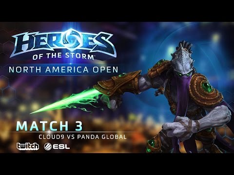 Cloud9 vs Panda Global - North America August Open - Match 3 | Upper Bracket Finals