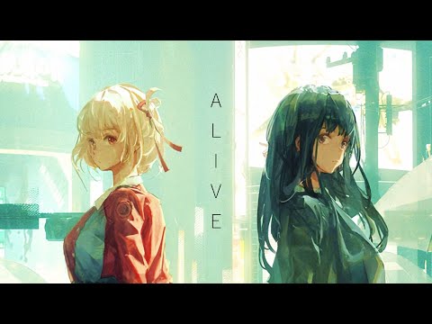 Lycoris Recoil OP - ALIVE (Piano Arrangement)