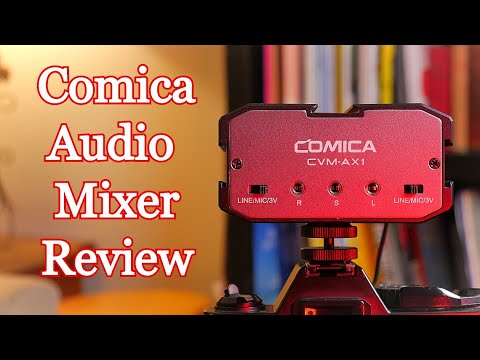 Comica Cvm-Ax1 Audio Mixer Review