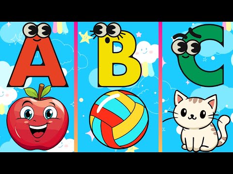 Alphabet for Toddlers | Abc and 123 Learning Preschool | Abc Song | Alphabet Song #abc