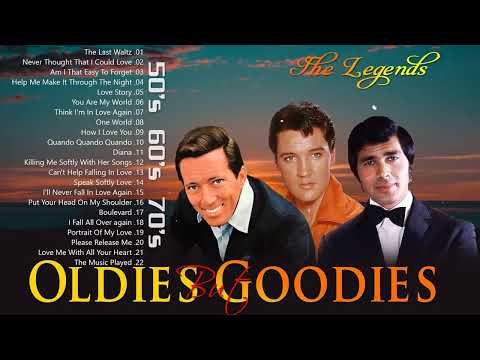 Timeless Oldies but Goodies Of All Time 🔔 Andy Williams, Engelbert Humperdinck, Elvis Presley & Tom