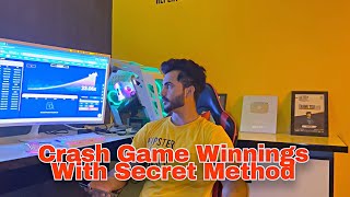 Crash Game Winnings With Secret Method By ŁEGEND SAM