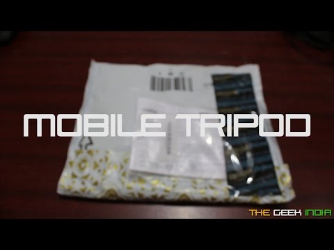 Tripod | Amazon | Mobile Tripod | Under 500 | Unboxing