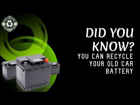 Recycle Your Old Car Battery - Denver Scrap Metal