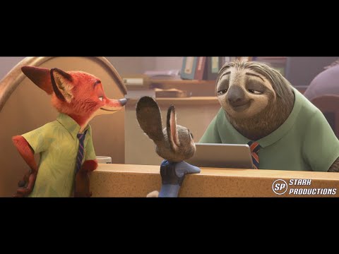 Zootropolis - Los perezosos de la Agencia de Tráfico Animal [1080P] Castellano