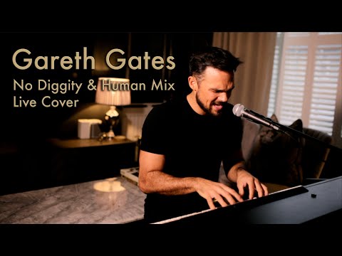 Gareth Gates Live 2021 - BlackStreet No Diggity & Rag'n'Bone Man Human Mash Up.