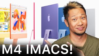 M4 iMac Is Official! Everything You Need To Know!