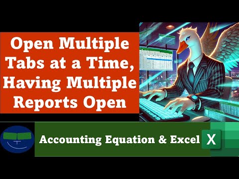 Open Multiple Tabs at a Time, Having Multiple Reports Open 2 QuickBooks Online 2025