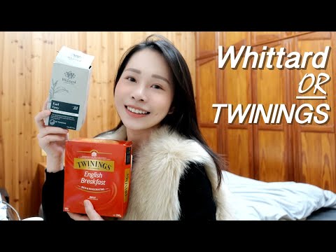 2021｜大推英國百年茶！好喝順口、不乾澀！Whittard / Twinings唐寧