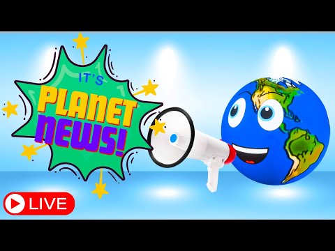 Explore The Solar System With Planet News: Fun And Educational Cartoons For Kids!