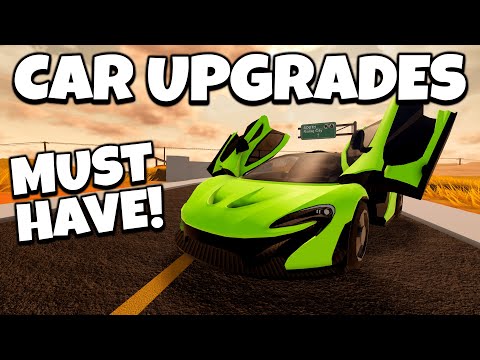 2 MUST HAVE Car Upgrades in Roblox Jailbreak!