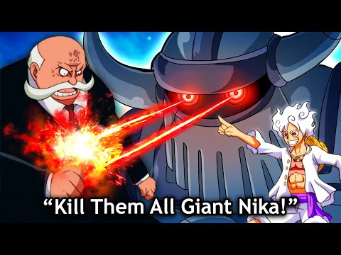 ITS FINALLY HERE! Luffy's New STRONGEST Nakama Vs All 5 Gorosei has Begun - One Piece