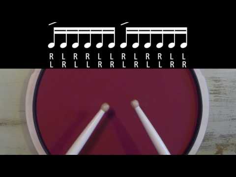 The Paradiddle - Diddle Drum Rudiment - Canadian Drum Gear  - DOUGMEOLA.COM / The DrumSpot