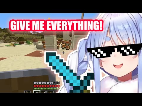 Pekora Casually Pillaging a Poor Village 【Hololive English Sub】