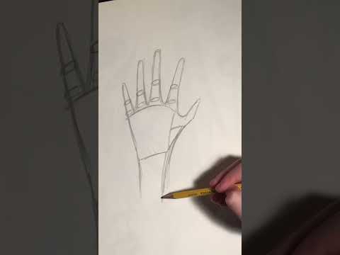 How To Draw Hands #can you handle it #drawing #art