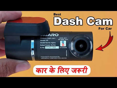 Agaro Alpha G9 Car Dashcam Review - BEST DASHCAM For Your Car in 2024 ?