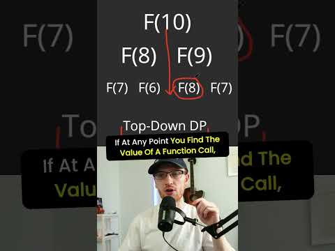 Top Down Dynamic Programming (Tabulation) vs Bottom Up DP (Tabulation)