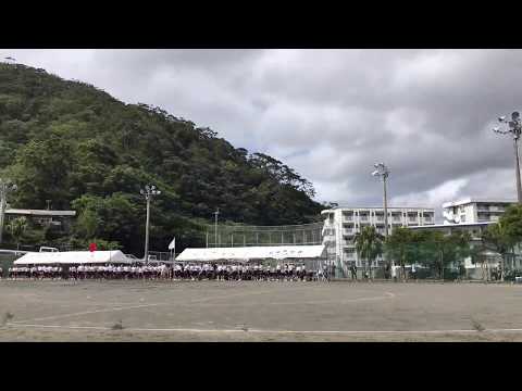 2019年 名瀬中学校 体育大会 タイムラプス