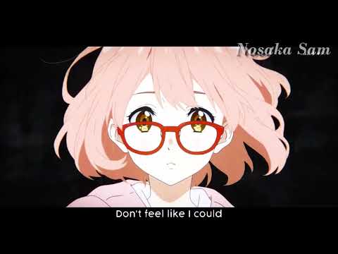 Nightcore - The Same - (Lyrics) |AMV| Anime Mix