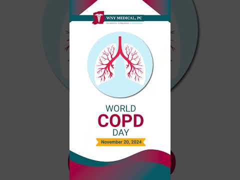 World COPD Day | #copd #wnymedicalpc #pulmonary #medicalshorts