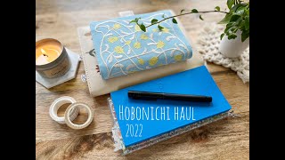 Hobonichi 2022 Planner System - A5 Cousin, A6 English, Weeks, and Weeks Mega Sneaker