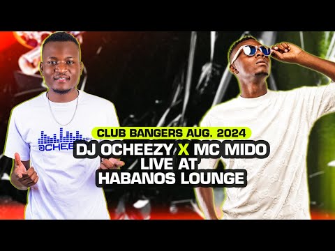 CLUB BANGERS MIX 2024 (VYBZ KARTEL EDITION)  - DJ OCHEEZY x MC MIDO @ (HABANOS LOUNGE)