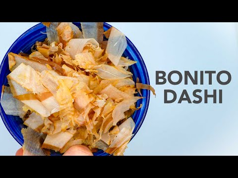 How To make Bonito Dashi Broth, Dancing Fish Flakes #healthyrecipes