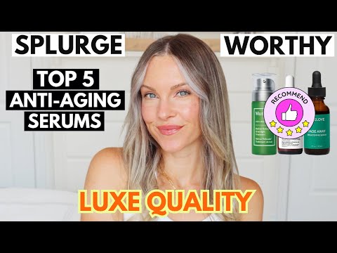 TOP 5 LUXE ANTI-AGING SERUMS THAT ACTUALLY DELIVER AMAZING RESULTS - SINCERELY MISS ASH