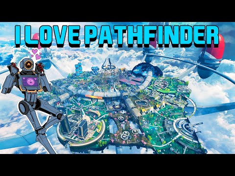 THIS IS WHY I LOVE PATHFINDER! (Apex Legends)