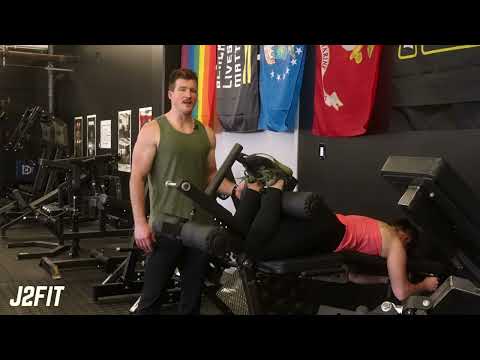 Hamstring Growth Masterclass: Guide To Lying Machine Curls For Incredible Legs | J2FIT