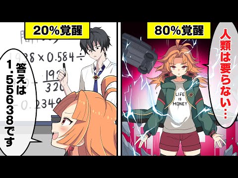 【アニメ】脳が100%使えるようになったらどうなるのか？ 【漫画動画】