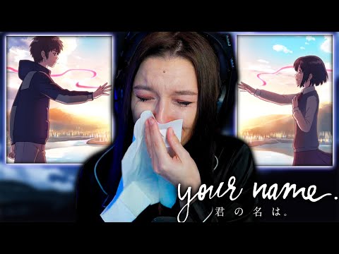 My first Anime Movie !! Your Name. (2016) | FIRST TIME WATCHING | Kimi no na wa.