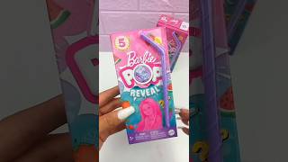 Barbie Pop Reveal Juice Box | So Cool & Cute! 🥰 | Satisfying Video ASMR #barbie #unboxing #shorts