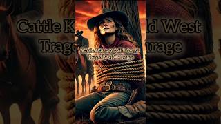 🐄 Cattle Kate: A Wild West Tragedy of Courage #WildWest #AmericanHistory #LegendsOfTheWest #History