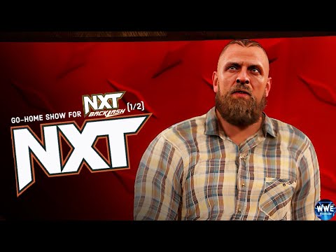 WWE 2k24 TUESDAY NIGHT NXT; GO-HOME SHOW FOR NXT BACKLASH (1/2)