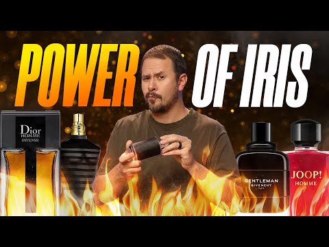 7 Iris Fragrances Every Man Should Know!