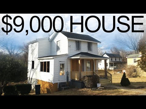 $9,000 HOUSE - CONCRETE KILLER & BUILDER OF STEPS - Ep. 40