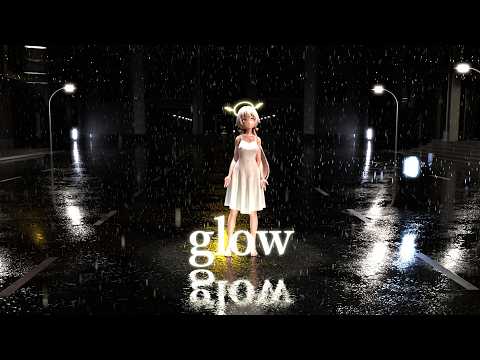 【Blue Archive MMD】阿慈谷 ヒフミ - GLOW