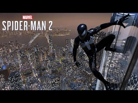 Marvel's Spider-Man 2 - This Atmosphere With Symbiote Suit Is Just Perfect