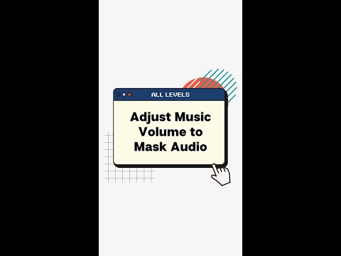 ADJUST MUSIC VOLUME