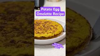 #eggpotatorecipe #omelette #breakfast #omelette #omeletterecipes #omelet #potatoomelette #easydinner