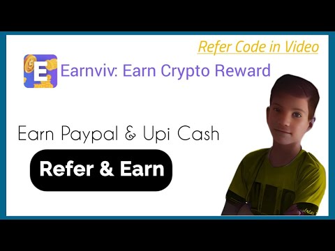 earnviv referral code | earnviv app refer and earn | earnviv earn crypto rewards