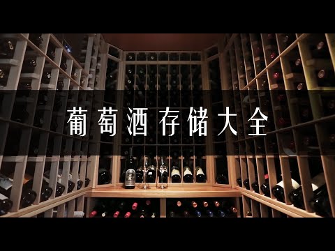 【诗洋品酒生活】葡萄酒存储大全   存放葡萄酒对环境有什么要求？Everything to Know About Wine Storage (CHN)