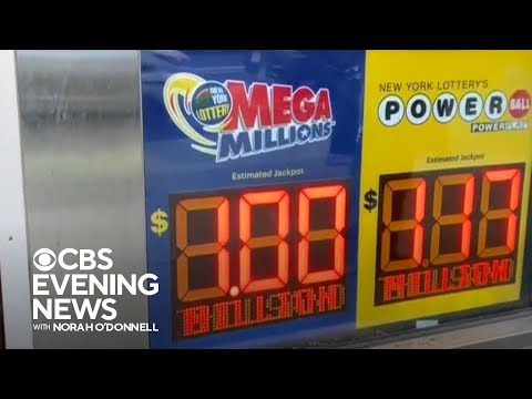 Mega Millions jackpot hits $1 billion for Christmas Eve drawing